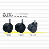 插梢式辦公桌椅輪 - 電腦椅輪子